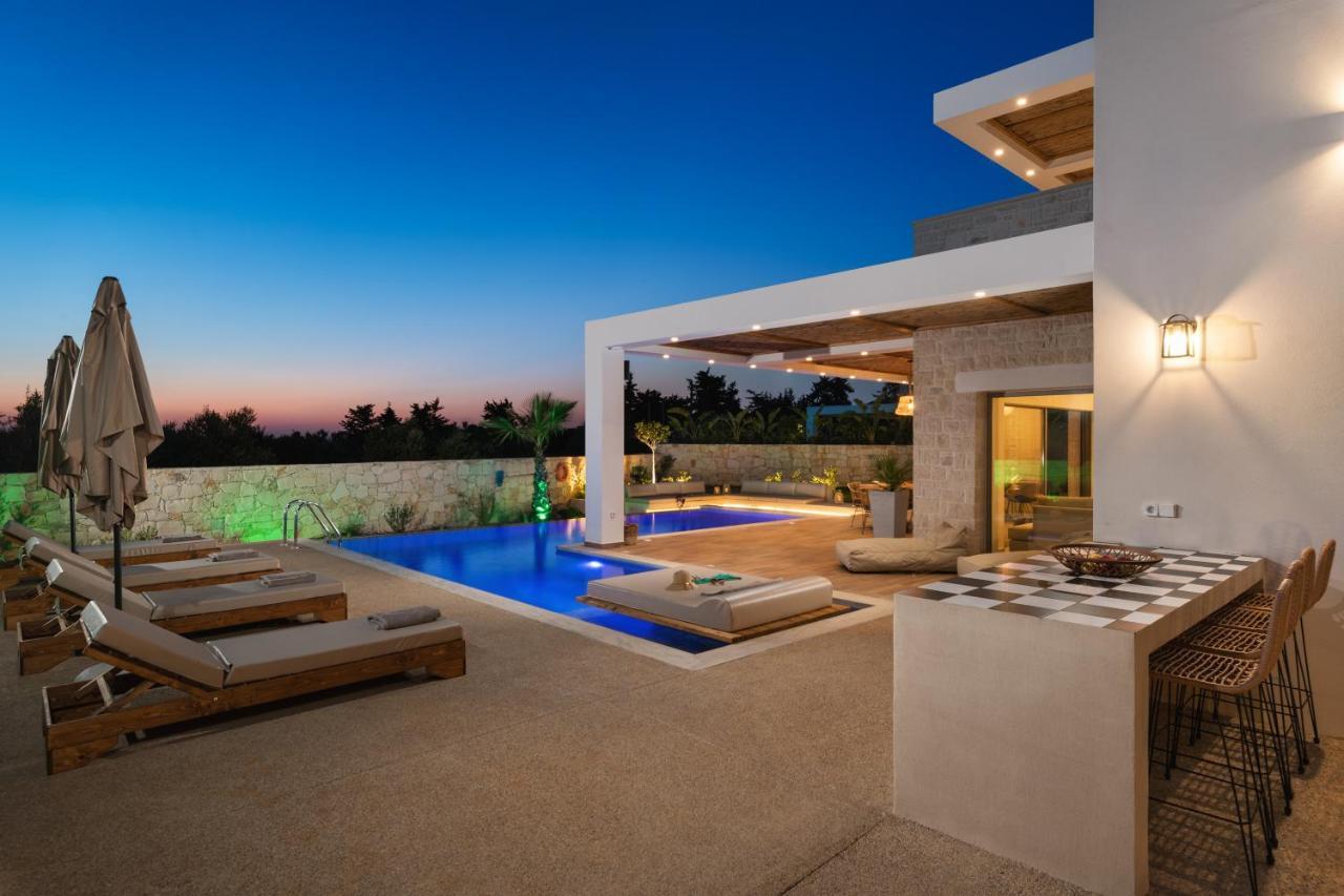 Sohora Twin Villas Xirosternion Luaran gambar