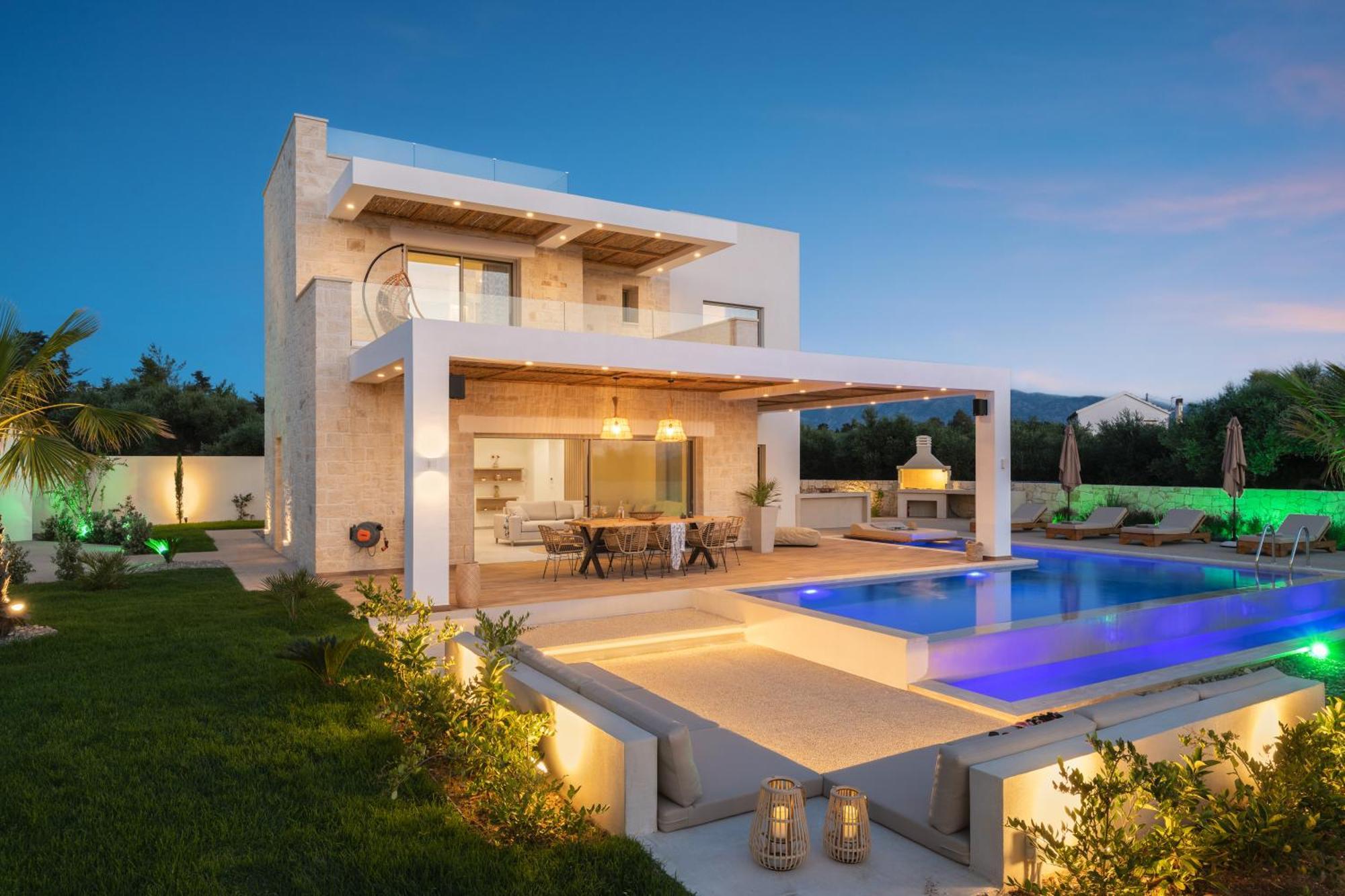 Sohora Twin Villas Xirosternion Luaran gambar