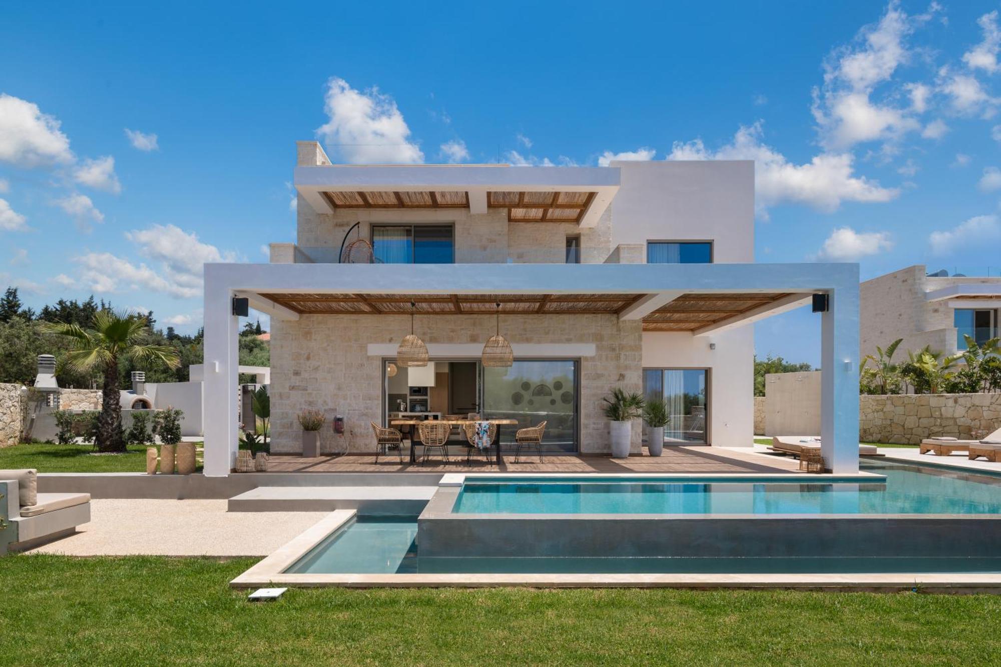 Sohora Twin Villas Xirosternion Luaran gambar